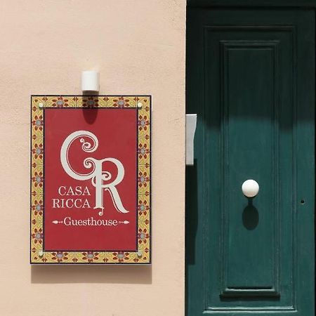 לינה וארוחת בוקר סיינט פול ביי Casa Ricca מראה חיצוני תמונה