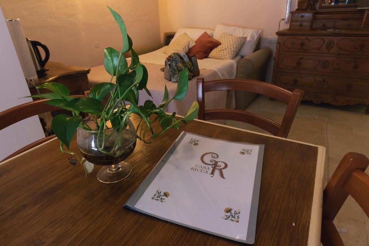 לינה וארוחת בוקר סיינט פול ביי Casa Ricca מראה חיצוני תמונה